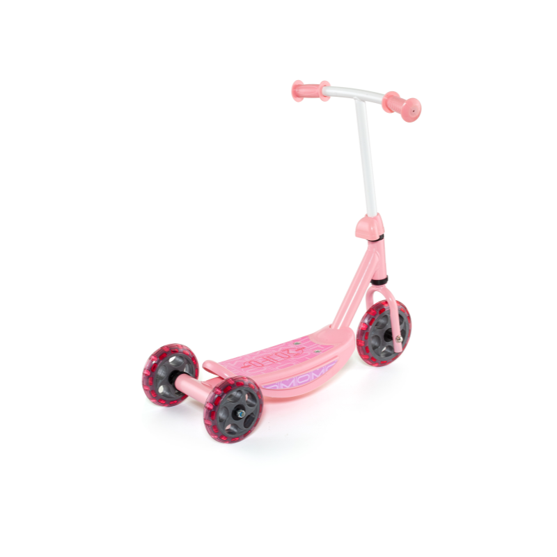 MI PRIMER SCOOTER ROSA