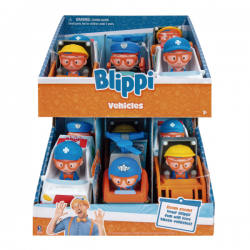 Blippi mini vehiculo surtido