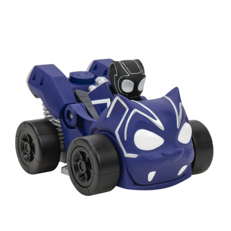Spidey vehiculo black panther 2n1 patroller