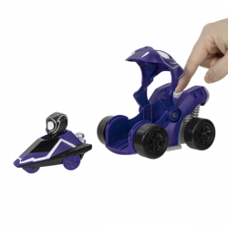 Spidey vehiculo black panther 2n1 patroller