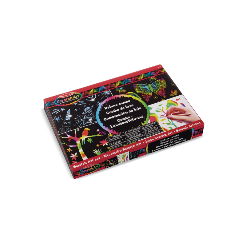 SET DE JUJO SCRATCH ART