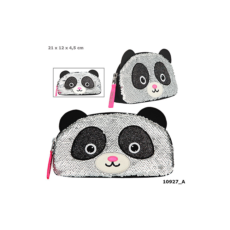 SNUKIS BOLSO DE BELLEZA CON LENTEJUELAS REVERSIBLES