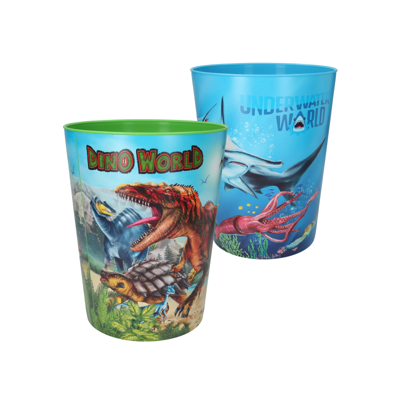 DINO WORLD PAPELERA
