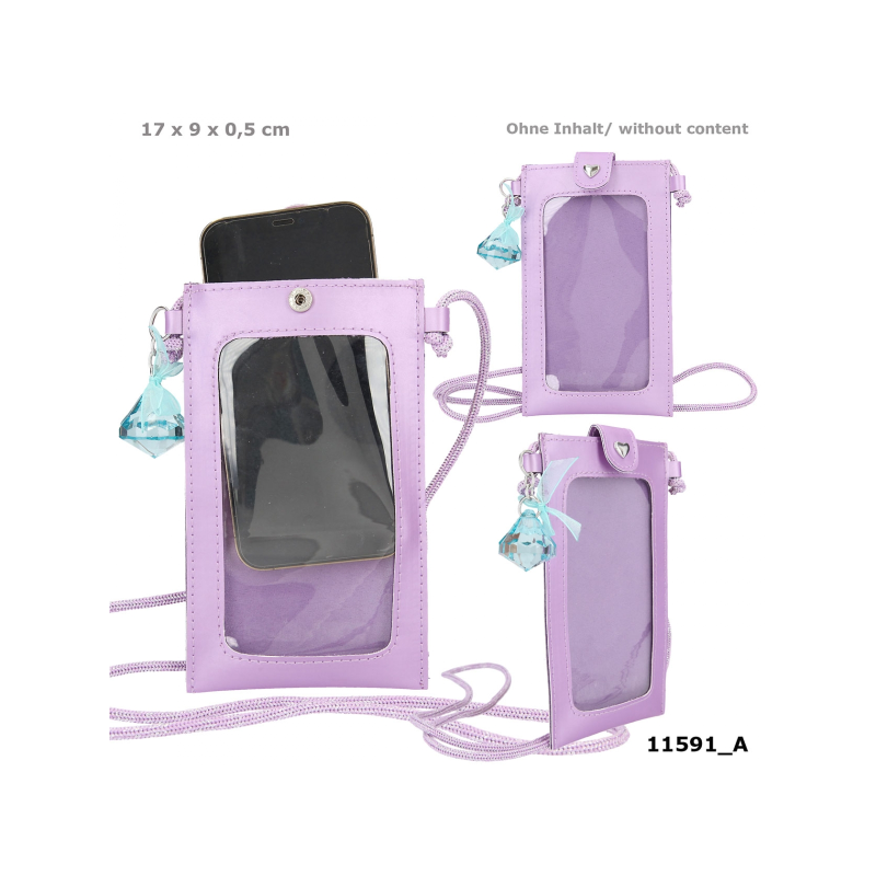 TOP MODEL FUNDA BOLSO PARA MOVIL GLAMOUR