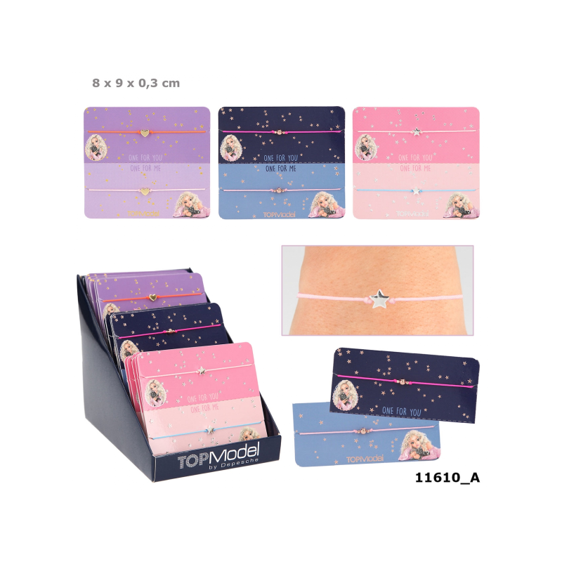 TOP MODEL PULSERAS BFF MOONLIGHT