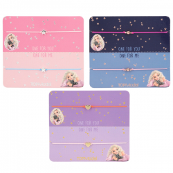 Top model pulseras bff moonlight