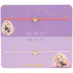 Top model pulseras bff moonlight