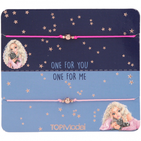 Top model pulseras bff moonlight