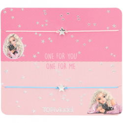 Top model pulseras bff moonlight