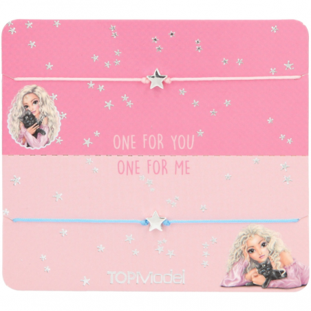Top model pulseras bff moonlight