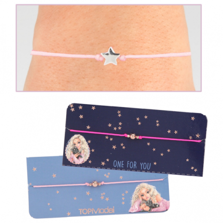 Top model pulseras bff moonlight