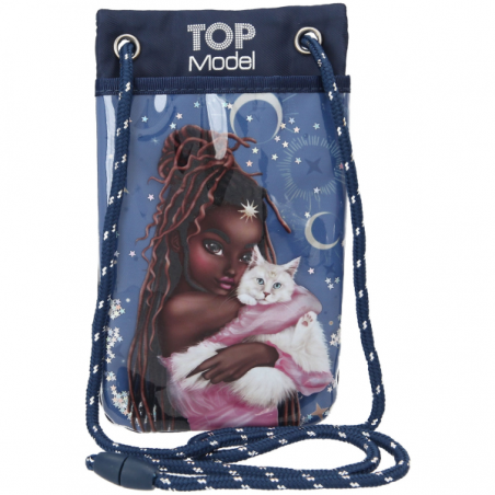 Top model bolso para el movil moonlight