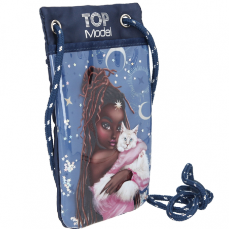 Top model bolso para el movil moonlight