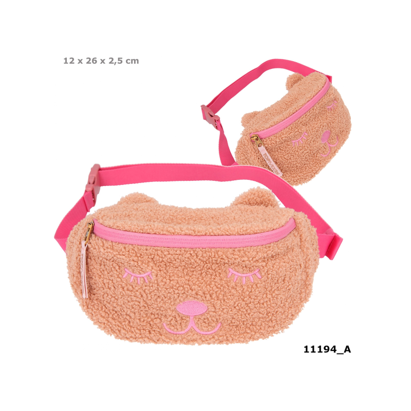 TOP MODEL BOLSO CRUZADO TEDDY COOL