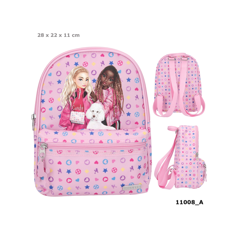 TOP MODEL MINI MOCHILA BLING BLING