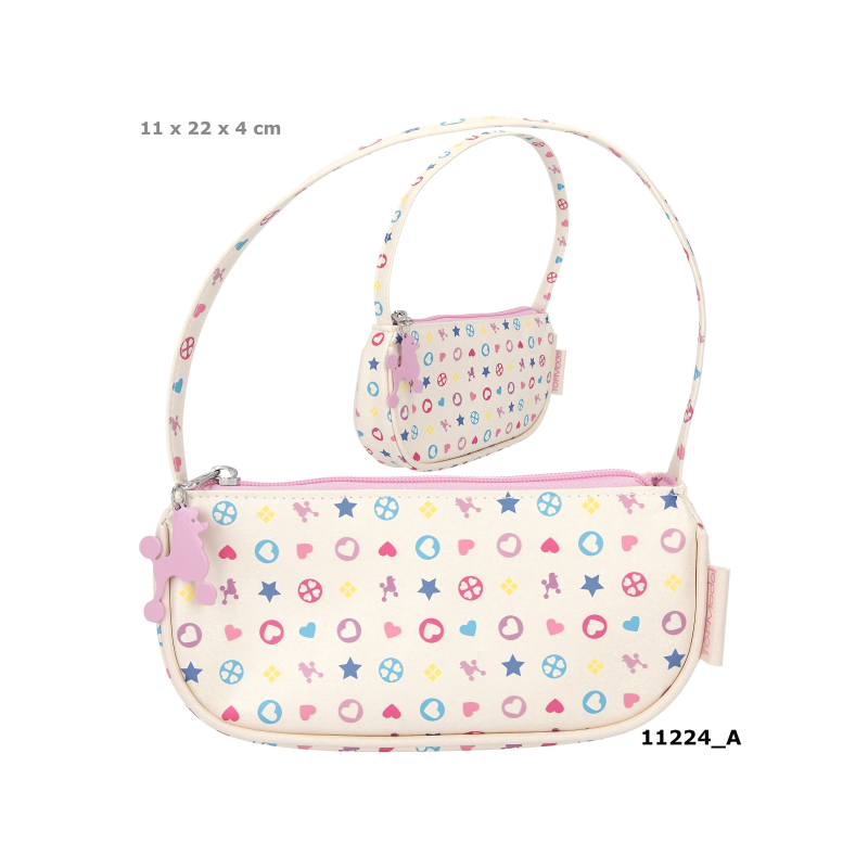 TOP MODEL BOLSO PEQUEÑO BLING BLING