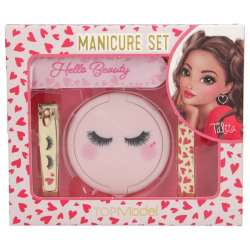 Top model set de manicura en caja beauty girl