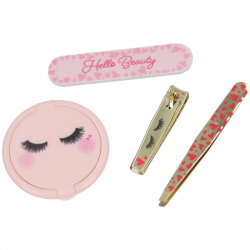 Top model set de manicura en caja beauty girl