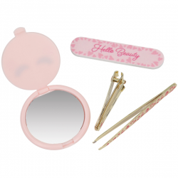 Top model set de manicura en caja beauty girl