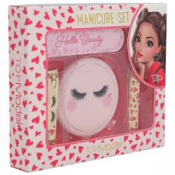 Top model set de manicura en caja beauty girl