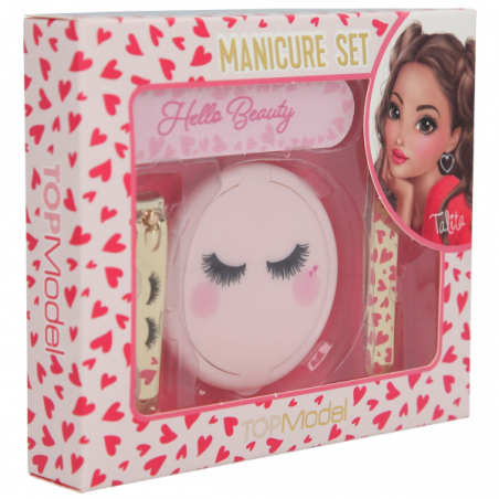 Top model set de manicura en caja beauty girl