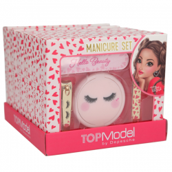 Top model set de manicura en caja beauty girl