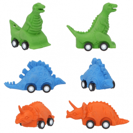 Dino world goma de borrar
