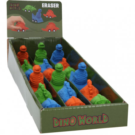 Dino world goma de borrar