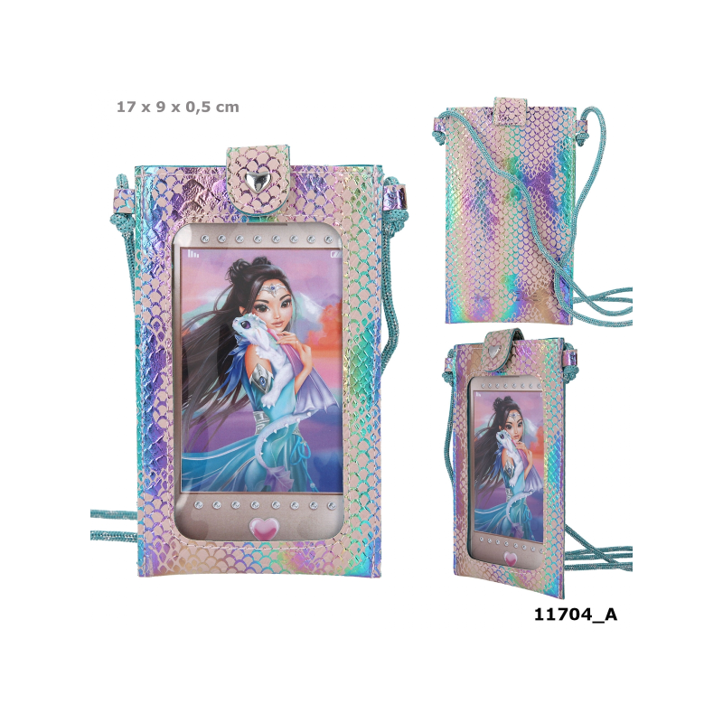 TOP MODEL BOLSO PARA EL MOVIL DRAGON LOVE