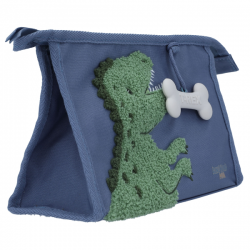 Dino world neceser azul dino mini
