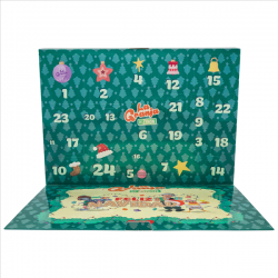 Calendario de adviento de la granja de zenon