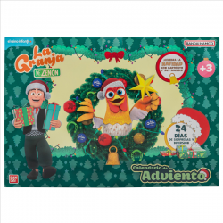 Calendario de adviento de la granja de zenon