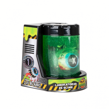 Madballs laboratorio de slime