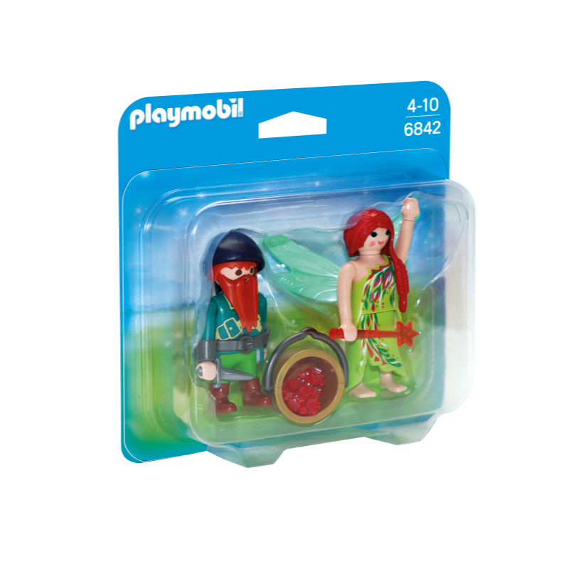 Figura para completar tus mundos PLAYMOBIL. Incluye figura, poni y accesorios. Diseño moderno. Juego