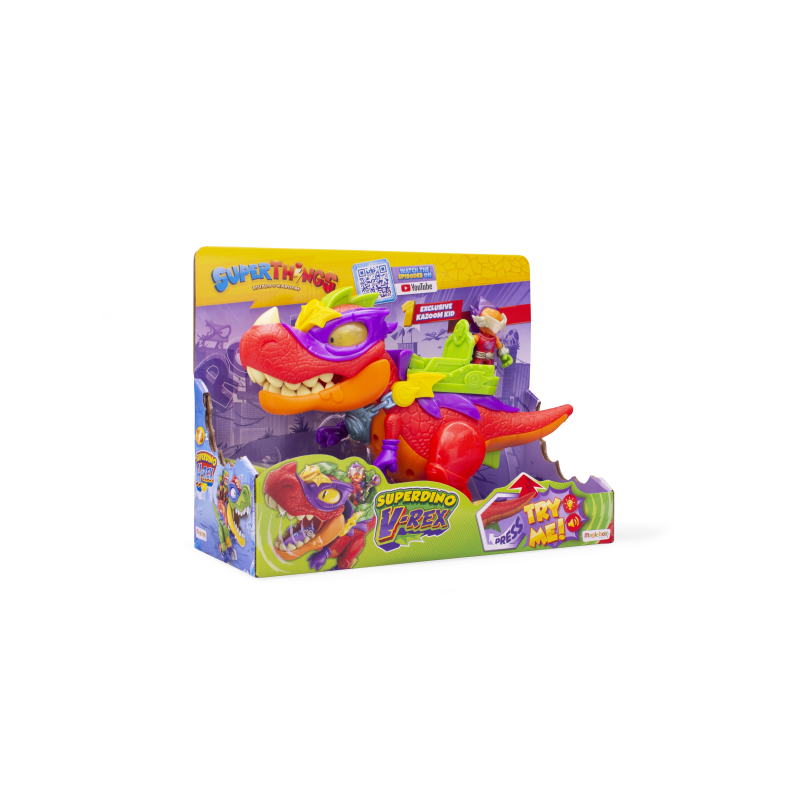 SUPERTHINGS SUPERDINO V-REX