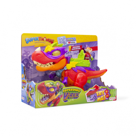 SUPERTHINGS SUPERDINO V-REX