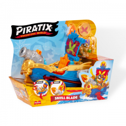 Piratix pirate ship skull...