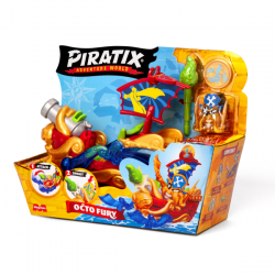 Piratix pirate ship octo fury