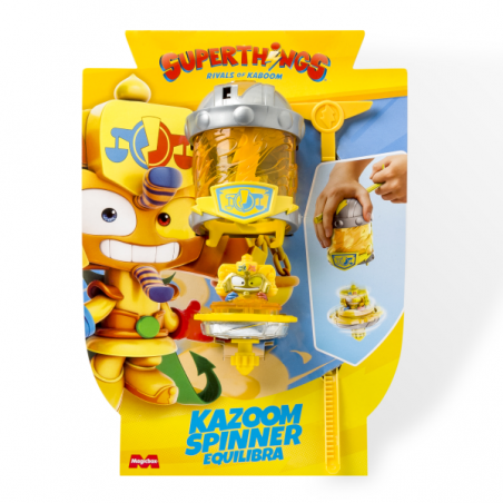 Superthings kazoom power kazoom spinners