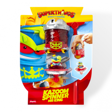 Superthings kazoom power kazoom spinners