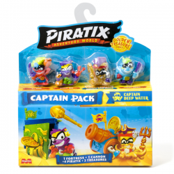 Piratix golden treasure...