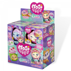 Mojipops pearl series moji shells
