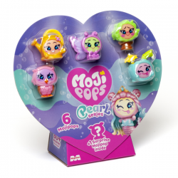Mojipops pearl series...