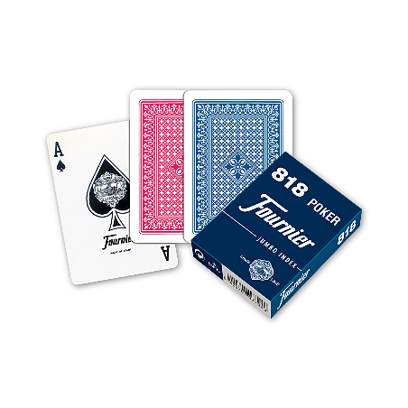 Cartas poker ingles NÚMERO 818 55  fournier. Naipes infantiles: bajo licencias como Disney, Warner B