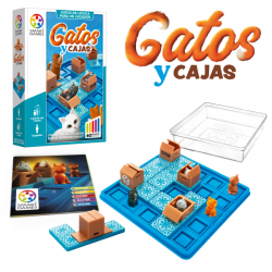 Gatos y cajas
