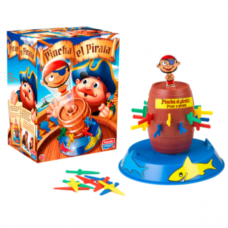 Juego pincha pirata