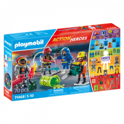 My figures: bomberos