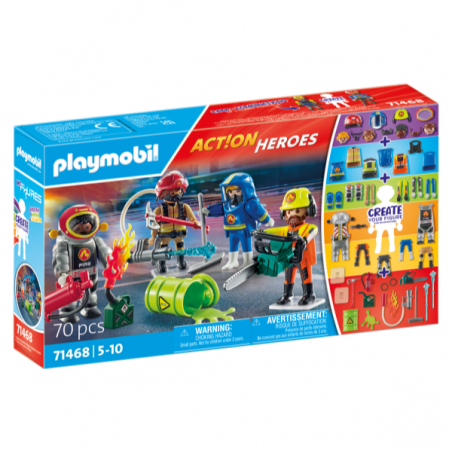 My figures: bomberos