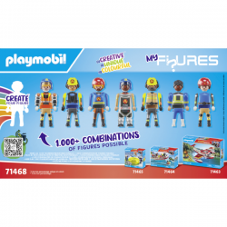 My figures: bomberos