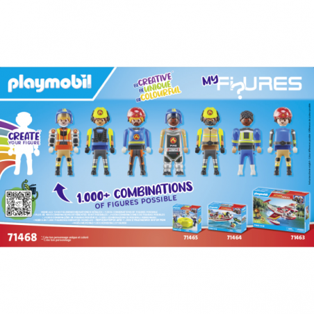 My figures: bomberos